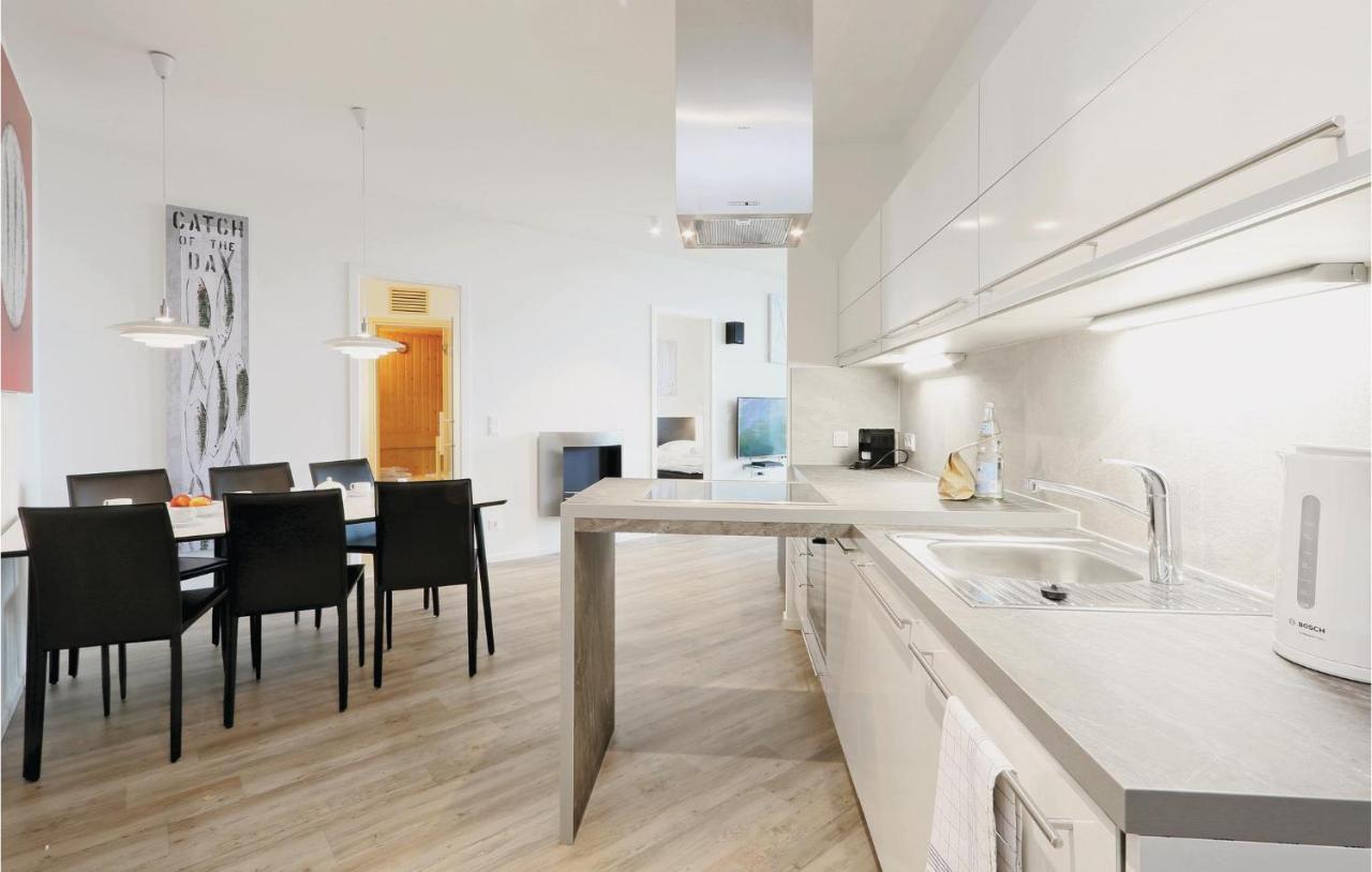Awesome Apartment In Luebeck Travemuende With Sauna Exterior foto